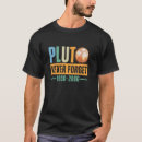 Buscar plutón camisetas Retro