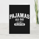 Buscar pijama tarjetas Rosa