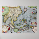 Buscar mapa histórico posters Antiguo