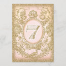 Buscar érase una vez invitaciones Oro