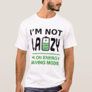 Buscar ahorro de energía camisetas Relajación