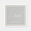 Buscar diseño propio servilletas Elegante