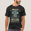 Buscar 5 de mayo camisetas Cumpleaños