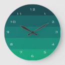 Buscar rayado relojes de pared Contemporáneo