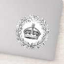 Buscar laurel pegatinas Corona