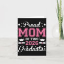 Buscar madre orgullosa tarjetas Graduado