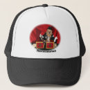 Buscar truco o gorras Perro