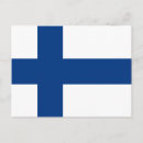 Buscar bandera de finlandia postales Finlandés