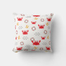 Buscar cangrejo lindo cojines Divertido