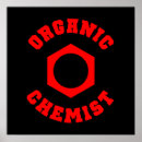 Buscar química orgánica posters Químico