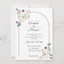Buscar ecuestre boda invitaciones Elegante