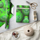 Buscar verde del neón papel de regalo Moderno