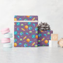 Buscar extraterrestre papel de regalo Niños