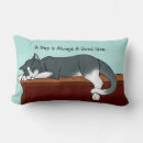 Buscar gatito adorable cojines Gris
