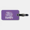 Buscar aprendizaje etiquetas para maletas Humildad