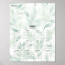 Buscar calendario anual posters Año a primera vista