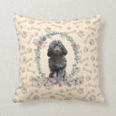 Buscar hueso de perro cojines Para ella
