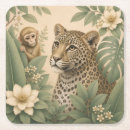 Buscar leopardo posavasos Tropical