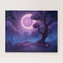 Buscar luna púrpura puzzles Para todos