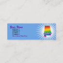 Buscar diversidad tarjetas de visita Gay