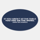 Buscar política pegatinas Azul de voto