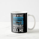 Buscar natación tazas General y unisex
