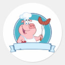 Buscar cocinero pegatinas Barbacoa