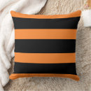 Buscar negro y naranja cojines Halloween