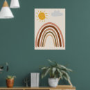Buscar dibujos abstractos posters Boho