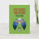 Buscar ufo tarjetas Fuera de este mundo