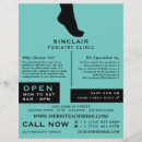 Buscar cuidado flyers Clientes