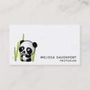 Buscar pequeñas tarjetas de visita Blanco y negro