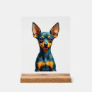 Buscar del pinscher miniatura arte Lobo