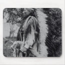 Buscar jefe indio americano alfombrillas de raton Nativo