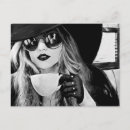 Buscar chica retro postales Negro