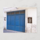 Buscar puerta azul postales Grecia