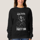 Buscar esqueleto sudaderas Fiesta
