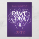 Buscar pointe invitaciones Bailarín