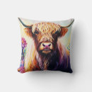 Buscar arte de la vaca cojines Animales