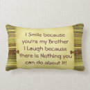 Buscar amor de la hermana cojines Para él