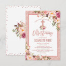 Buscar la niña invitaciones para bautizos Para niños