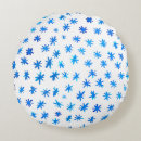 Buscar estrellas azules cojines Acuarela
