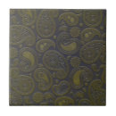 Buscar paisley azulejos Amarillo