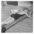 Buscar los años 20 azulejos Blanco y negro