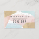 Buscar en colores pastel tarjetas de visita General y unisex