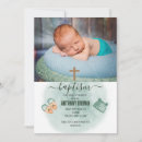 Buscar vintage invitaciones para bautizos Clásico