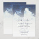 Buscar nubes invitaciones Azul