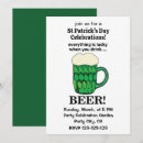 Buscar st patricks day invitaciones Irish fiesta