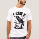 Buscar black crow camisetas Cretino negro