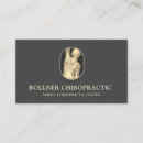 Buscar chiropractor tarjetas de visita Rehabilitación